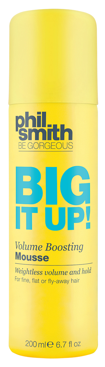 Phil Smith Big It Up! Thickening Mousse 200ml