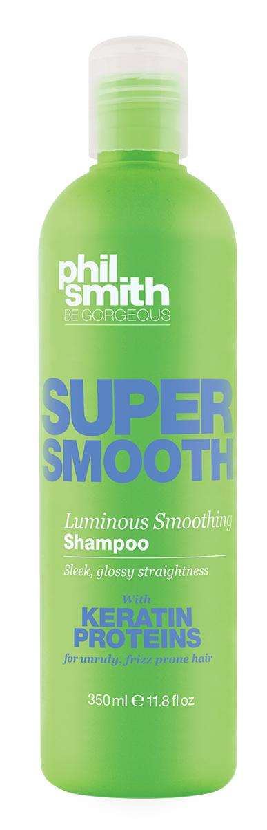 Phil Smith Super Smooth Luminous Shampoo 350ml