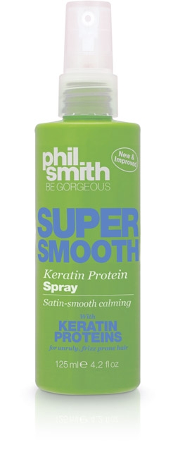 Phil Smith Super Smooth Luminous Keratin Spray 125ml