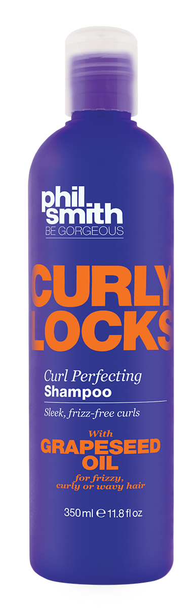 Phil Smith Curly Locks Curl Shampoo 350ml