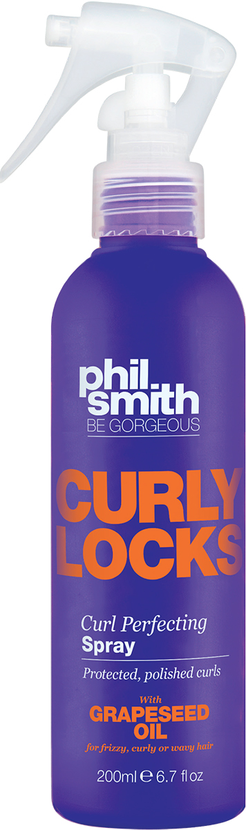 Phil Smith Curly Locks Curl Spray 200ml