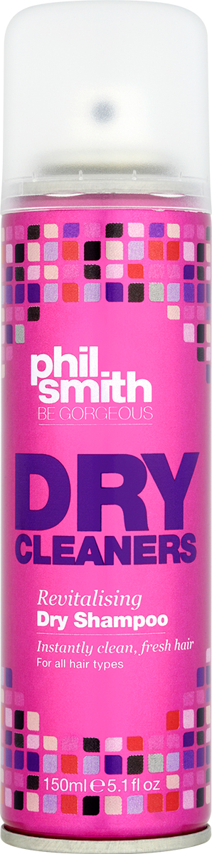 Phil Smith Dry Cleaners Revitalising Dry Shampoo 150ml