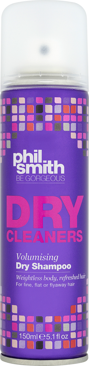 Phil Smith Dry Cleaners Volumising Dry Shampoo 150ml