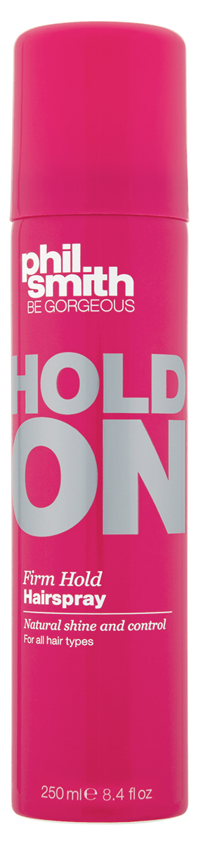Phil Smith Hold On Firm Hold Hairspray 250ml