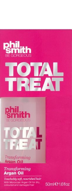 Phil Smith Total Treatment Argan Oil Cream 50ml