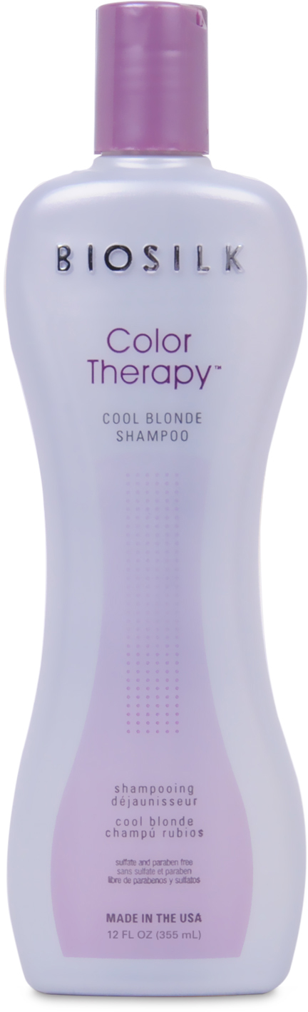Biosilk Color Therapy Cool Blonde Shampoo