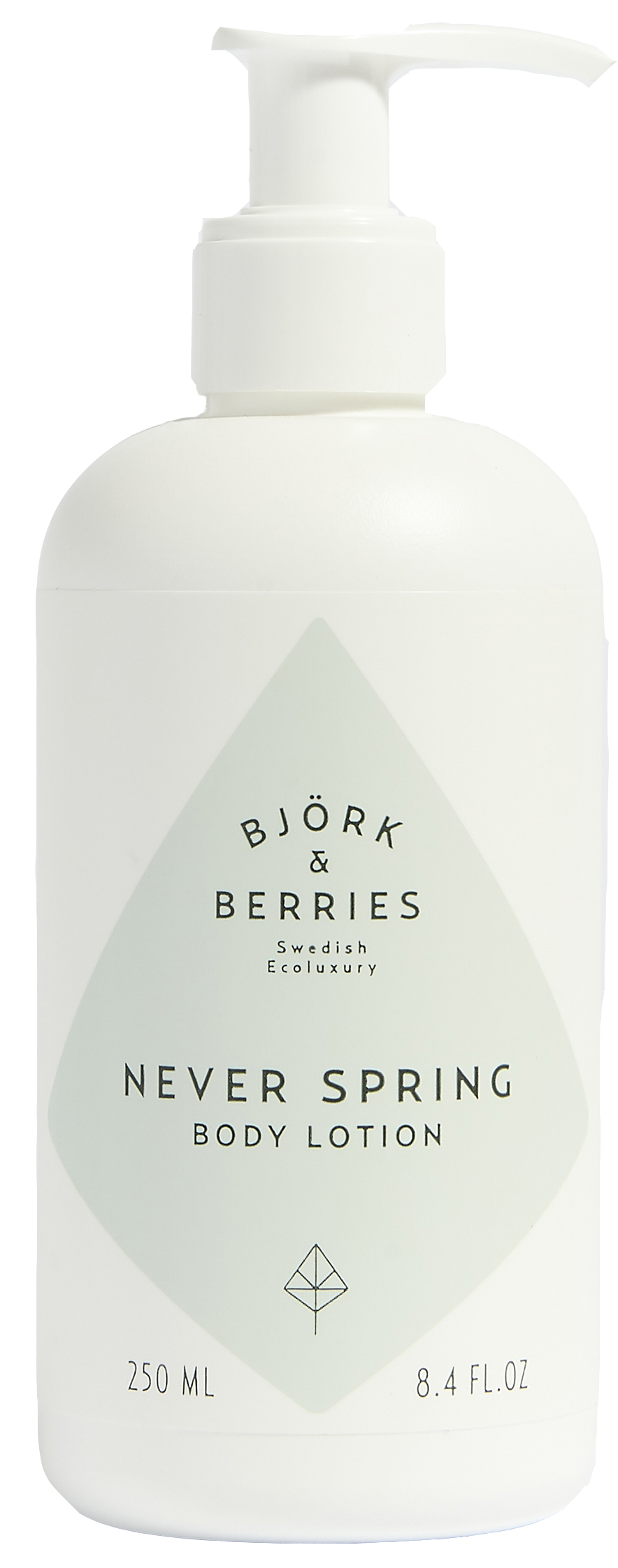 Björk & Berries Never Spring Body Lotion 250ml