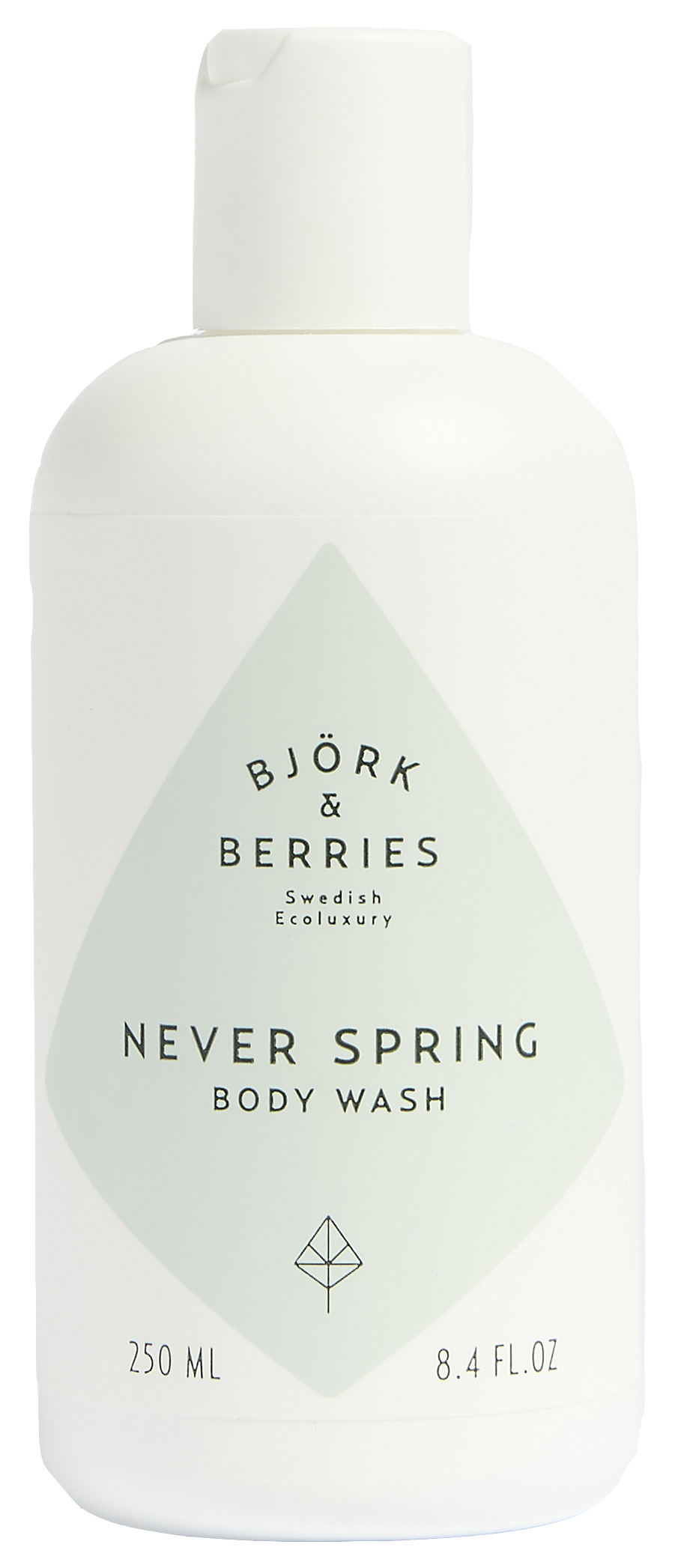 Björk & Berries Never Spring Body Wash 250ml