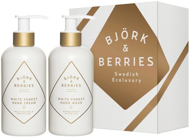 Björk & Berries White Forest Duo Gift Box