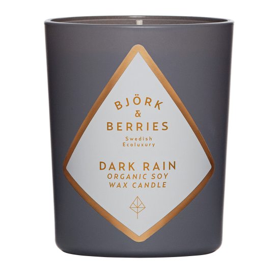 Björk & Berries Dark Rain Scented Candle