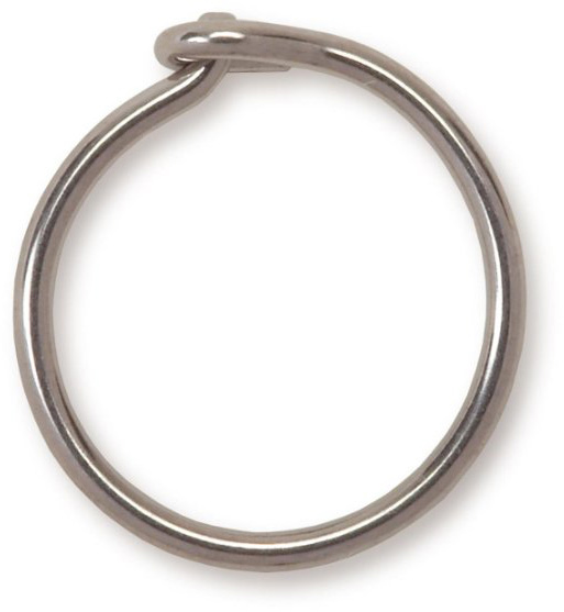Blomdahl Natural Titanum Ear Ring 14mm