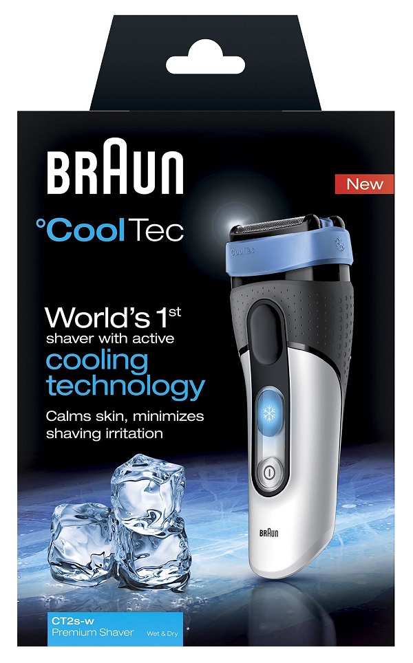 Braun Shaver Cool Tec CT2s White