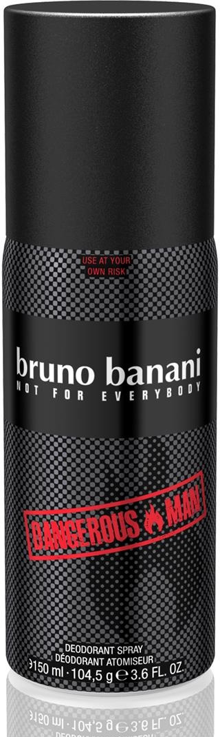 Bruno Banani Dangerous Man Deo Spray 150ml