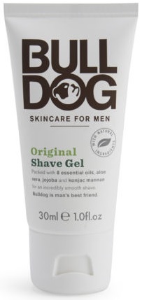 Bulldog Original Shave Gel Mini 30ml