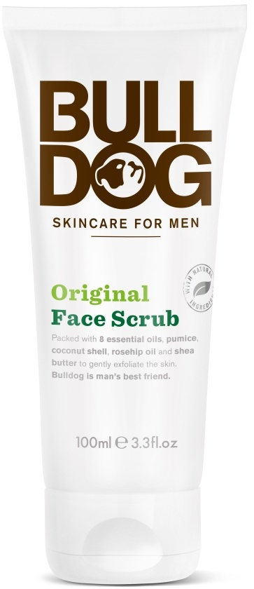 Bulldog Natural Grooming Original Face Scrub Exfoliating