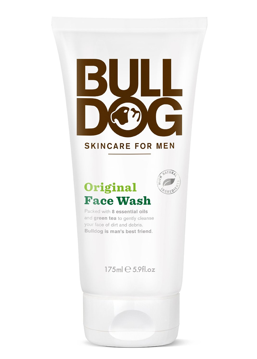 Bulldog Natural Grooming Original Face Wash Cleansing