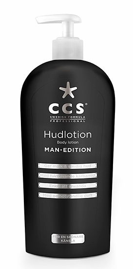 CCS Hudlotion Man Edition 400ml