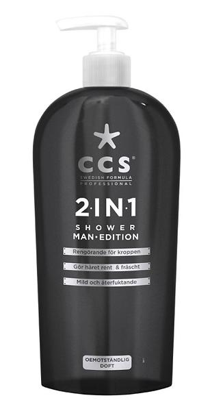 CCS 2in1 Shower Man Edition 400ml