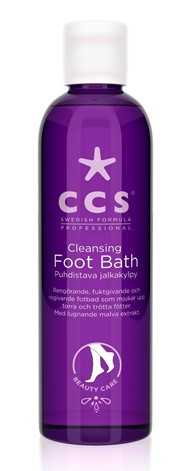 CCS Cleansing Foot Bath 200ml
