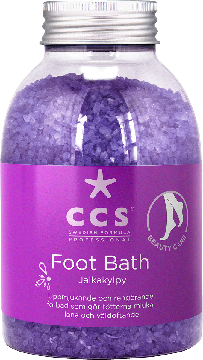 CCS Foot Bath Beauty Care 470g
