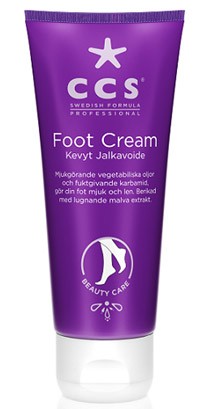 CCS Foot Cream Beauty Care 100ml