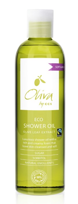 CCS Oliva Shower Oil 250ml