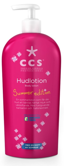 CCS Hudlotion Summer Edition 400ml