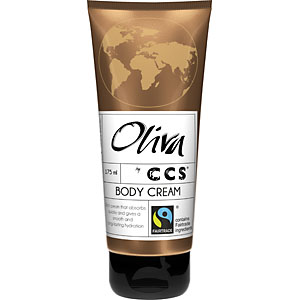 CCS Oliva Earth Body Cream 175ml