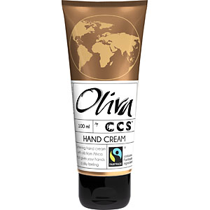 CCS Oliva Earth Hand Cream 100ml