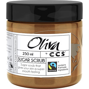 CCS Oliva Earth Sugar Scrub 250ml