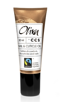 CCS Oliva Earth Nail & Cuticle Oil 15ml