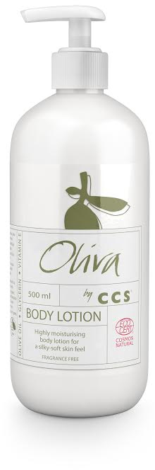 CCS Oliva Sensitive Bodylotion Oparfymerad 500ml