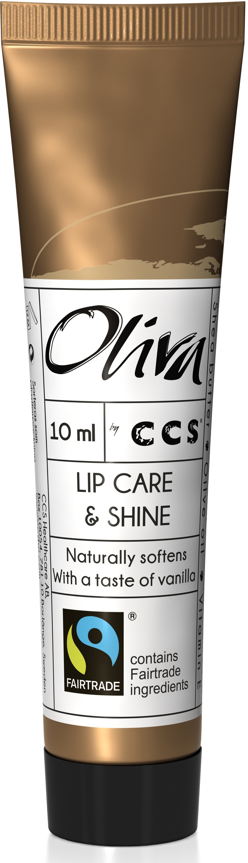 CCS Oliva Earth Lip Care & Shine 10ml