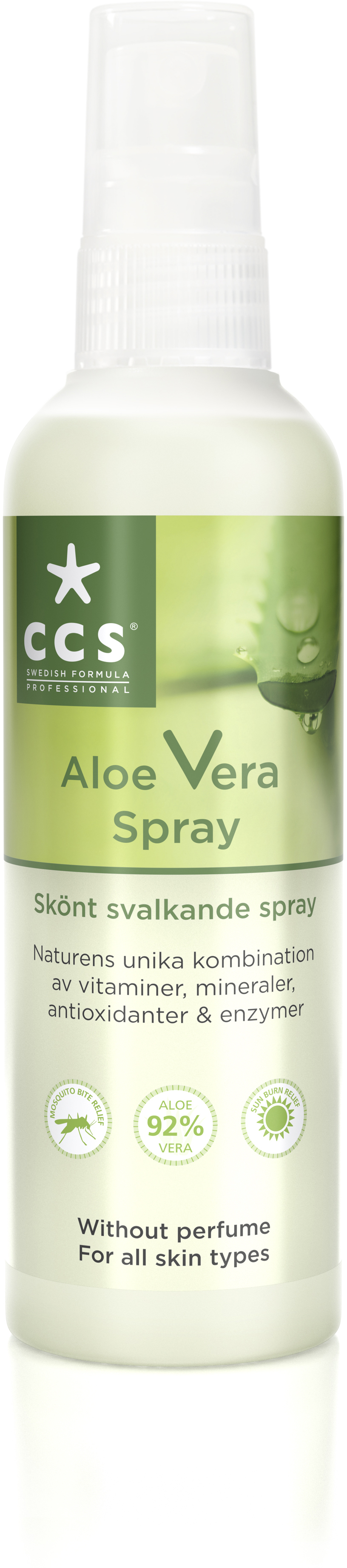 CCS Aloe Vera Spray 150ml