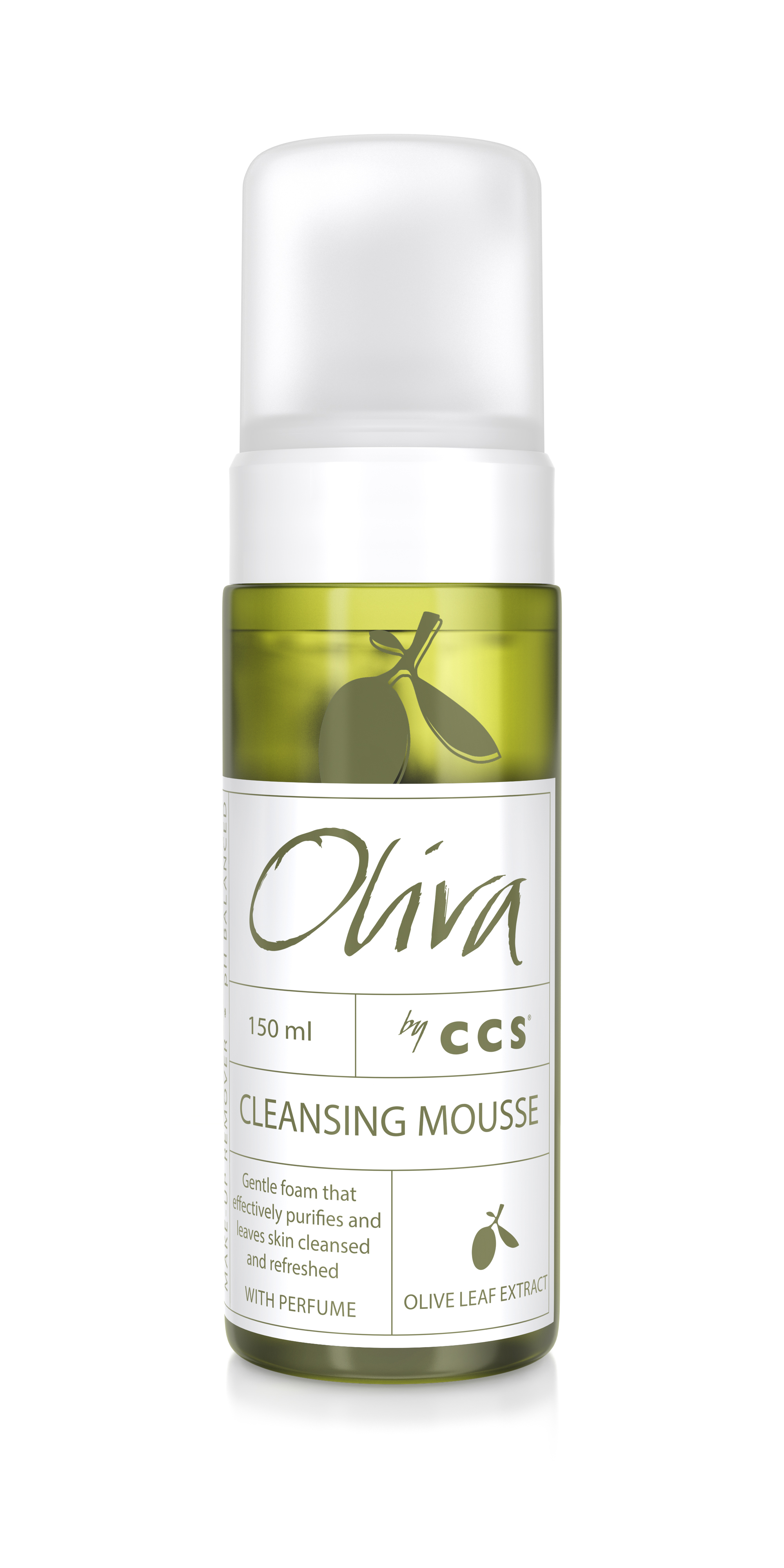 CCS Oliva Eco Cleansing Mousse 150ml