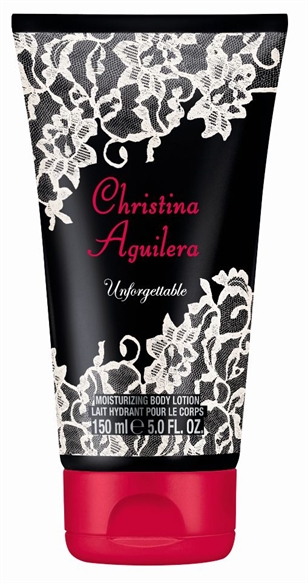 Christina Aguilera Unforgettable Body Lotion