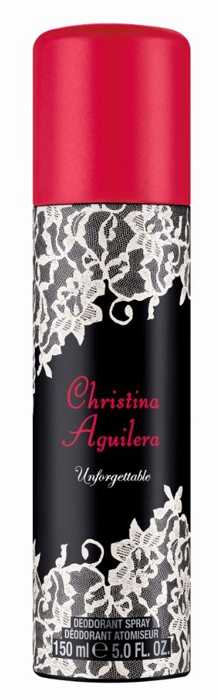 Christina Aguilera Unforgettable Deodorant Spray