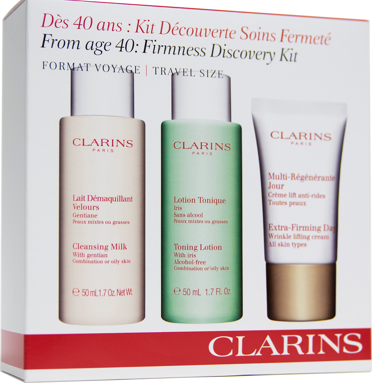 Clarins Extra Firming From Age 40 Discovery Kit