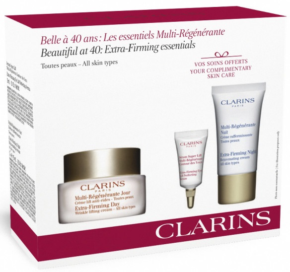 Clarins Beautiful At 40 Extra-Firming Essentials