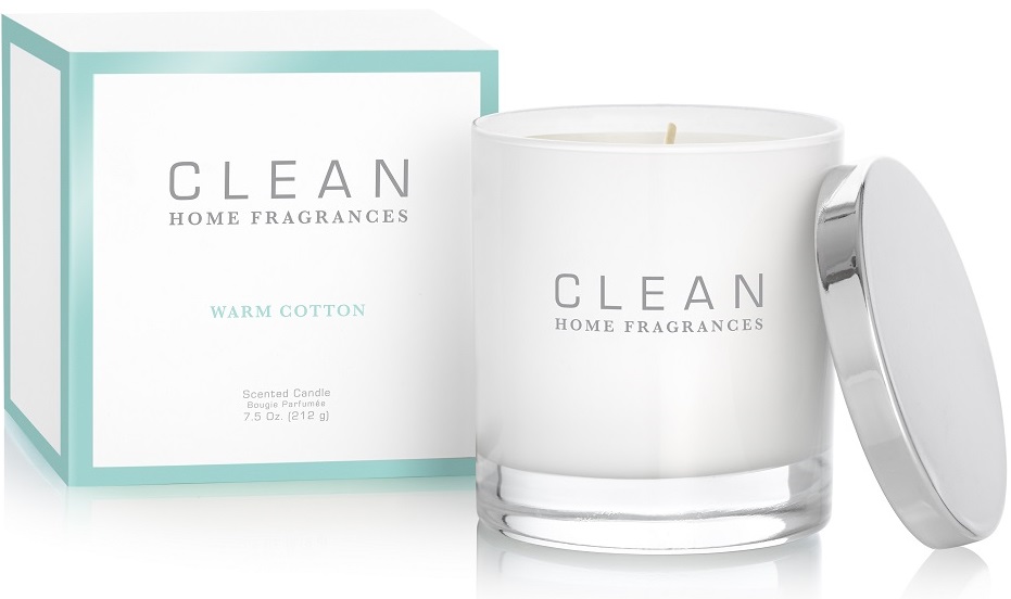 Clean Home Fragrances Doftljus Warm Cotton