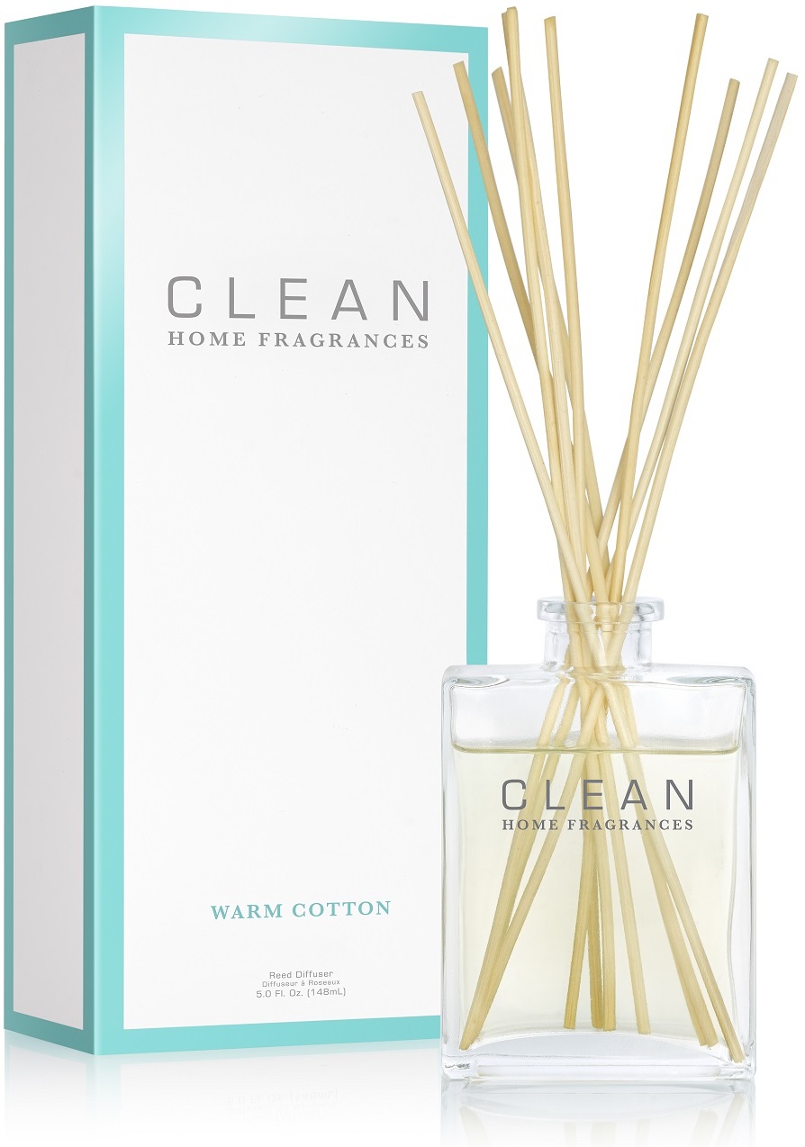 Clean Home Fragrances Diffusers Warm Cotton