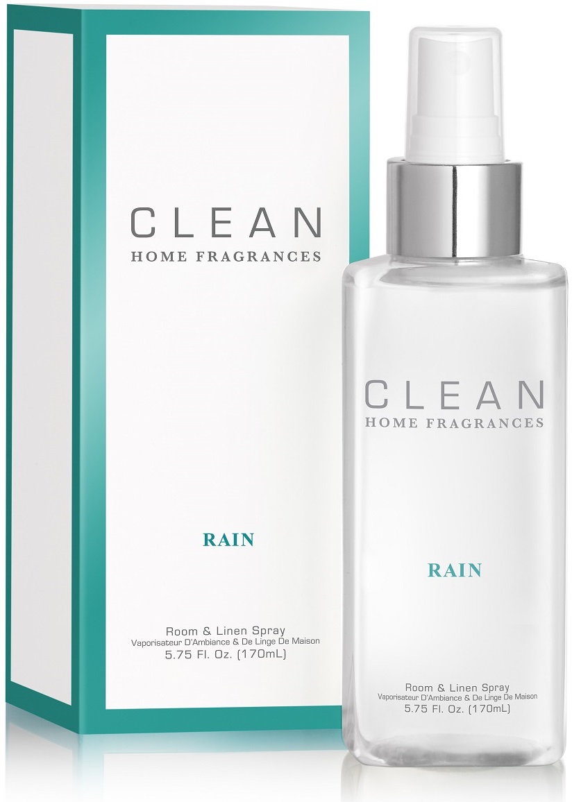 Clean Home Fragrances Room & Linen Sprays Rain