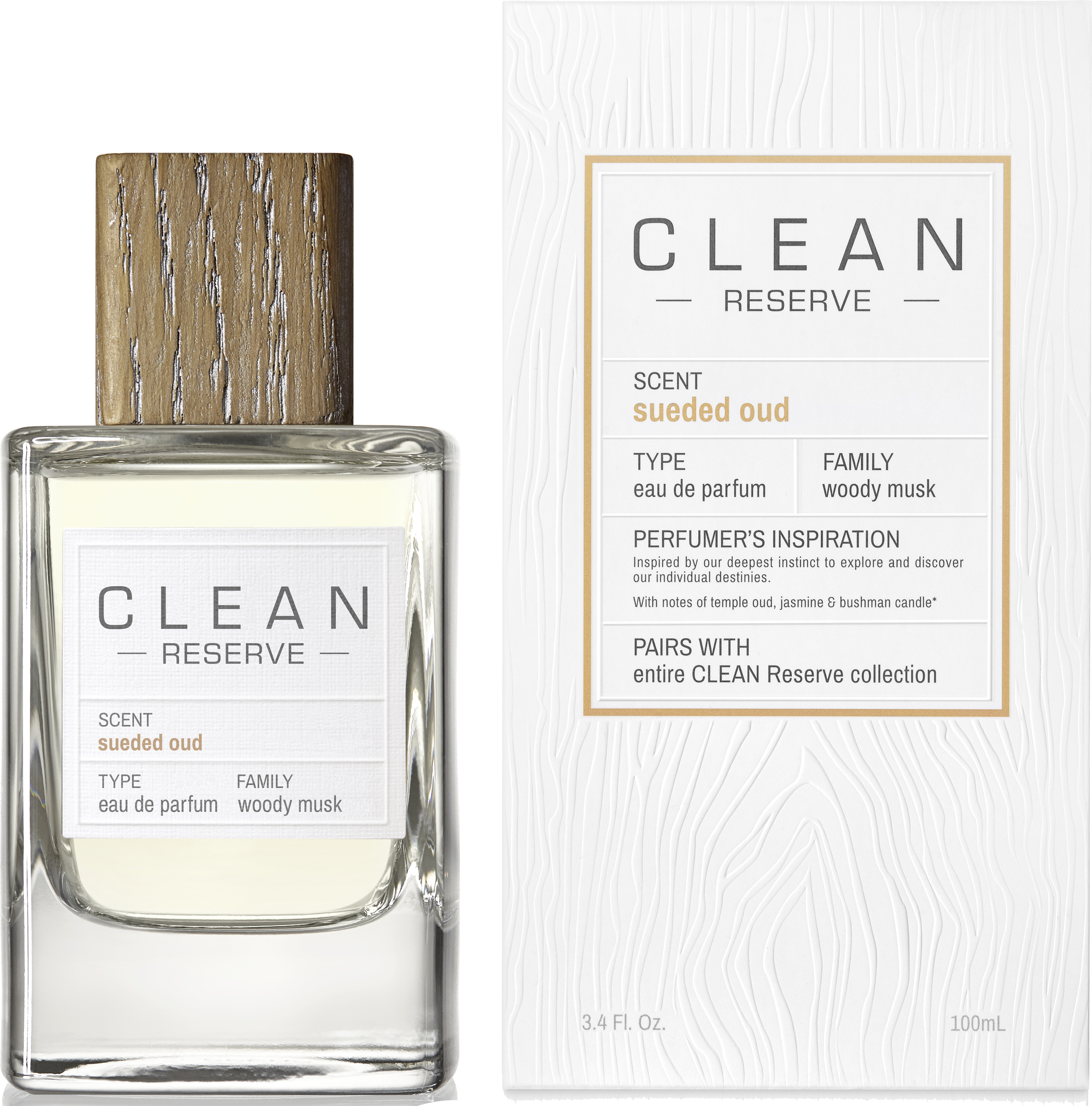 Clean Reserve Sueded Oud EdP 100ml