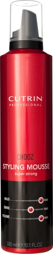 Cutrin Styling mousse super strong 300ml