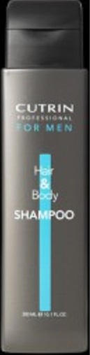 Cutrin For Men Hair & Body Shampoo 300ml