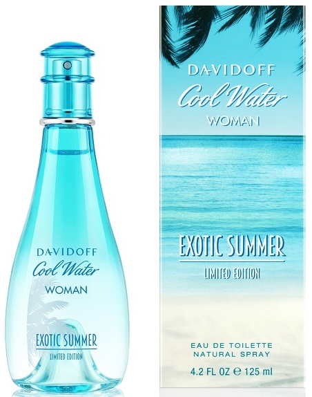 Davidoff Cool Water Women Exotic Summer EdT 100ml