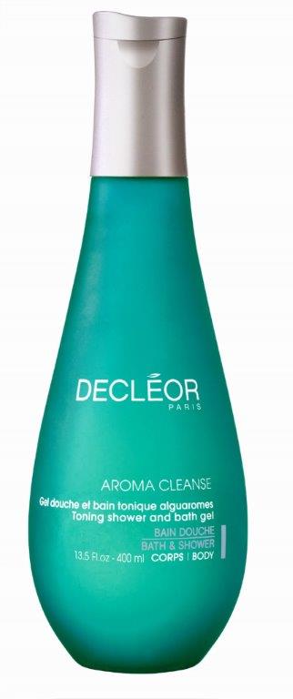 Decleor Aroma Cleanse Toning Shower And Bath Gel Alguaromes 400ml