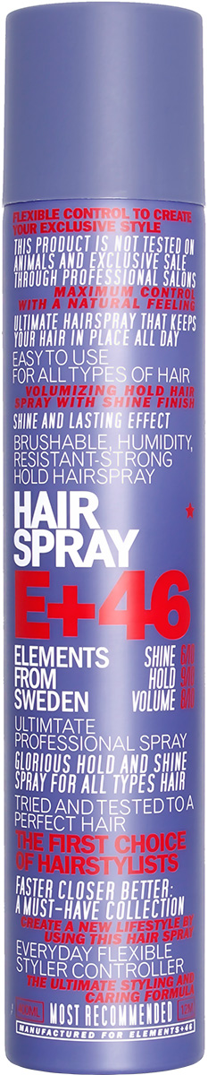 E+46 Hairspray 400ml