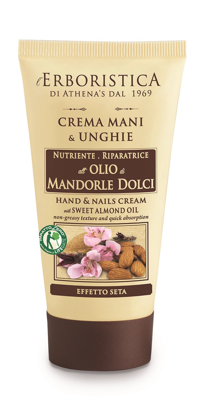 Erboristica Hand-& Nagel Creme Almond Oil