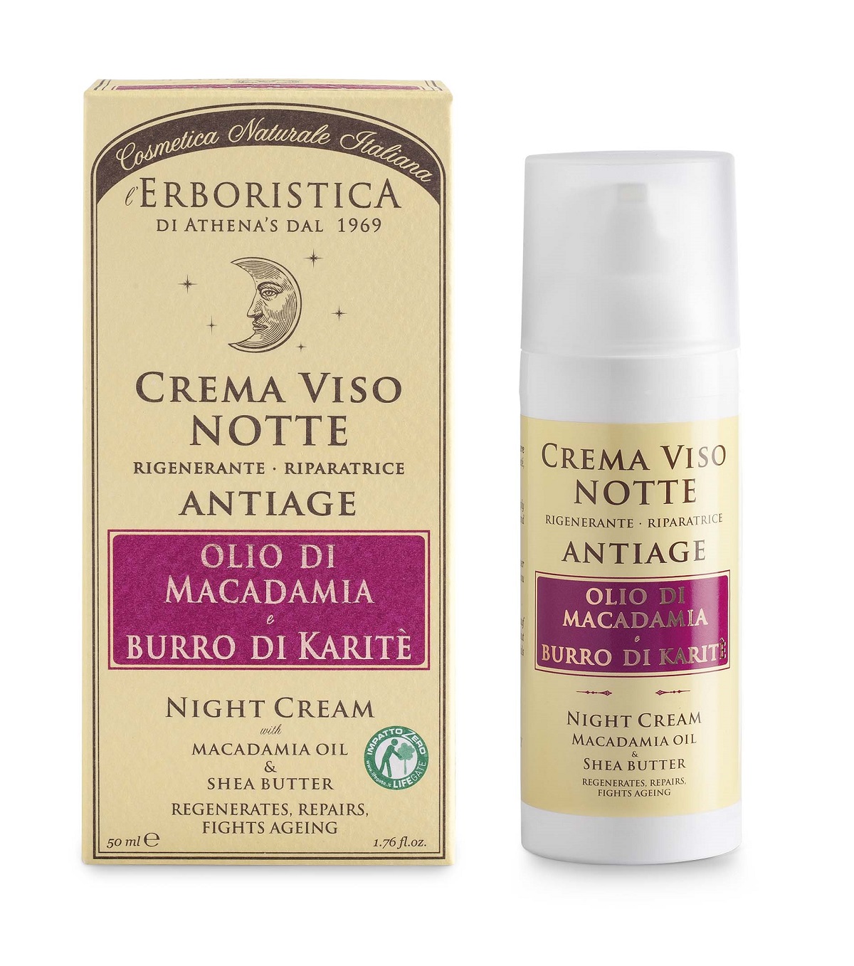 Erboristica Face Cream Viso Night 50ml